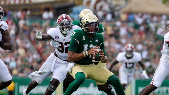 Alabama Coaches Announce Players of Week from USF Win