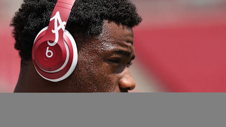 Alabama Football Seeing Strong Leadership from Jalen Milroe Alabama Football Seeing Strong Leadership from Jalen Milroe