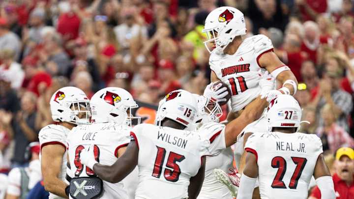 Louisville's 2023 Midseason Position Group Grades