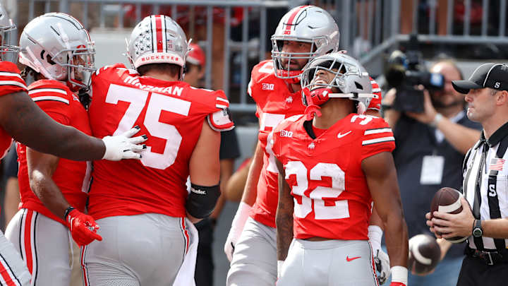 Buckeyes Explode in 2nd Quarter to Take Big Halftime Lead vs. Western Kentucky