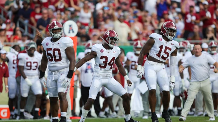 Alabama's Defense Stepped Up Big in Ugly Win Over USF