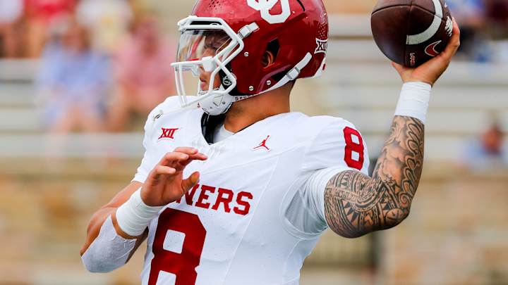 How Oklahoma's Dillon Gabriel Created Heisman Buzz Against Tulsa