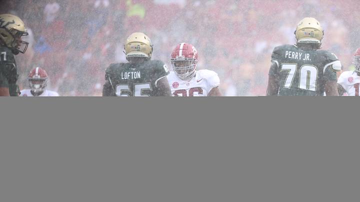 What HC Alex Golesh, South Florida Players Took from Alabama