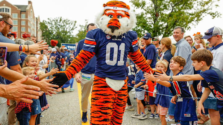 GALLERY: Pregame photos before Auburn vs Samford