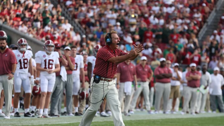 Nick Saban Likes the Way Alabama Football is Competing, But Wants Better Execution Nick Saban Likes the Way Alabama Football is Competing, But Wants Better Execution