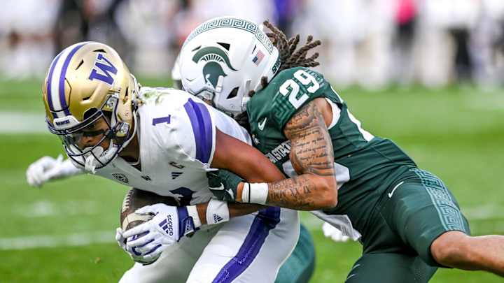 3 Up, 3 Down: Michigan State Football blasted by No. 8 Washington