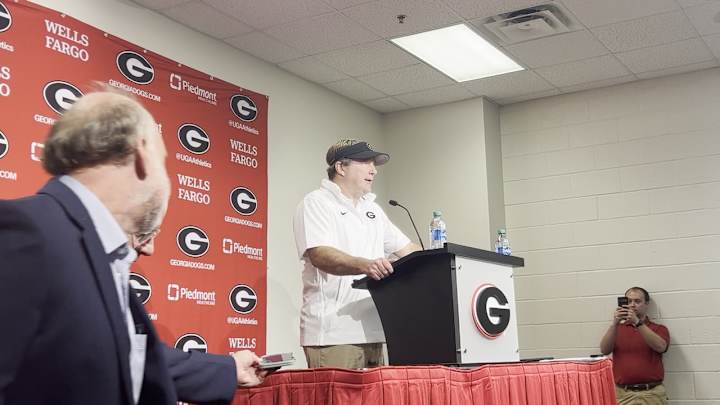 WATCH: Kirby Smart Post Game Press Conference After South Carolina Win