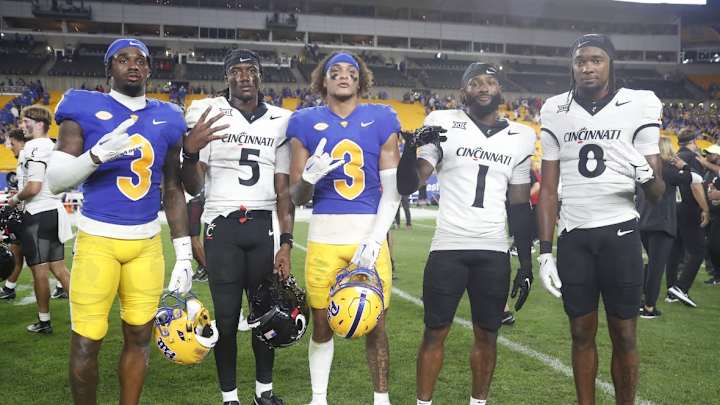 Donovan McMillon Starts for Pitt vs West Virginia Donovan McMillon Starts for Pitt vs West Virginia