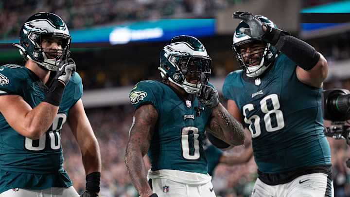 Eagles Running Attack Turning Modern NFL World Upside Down