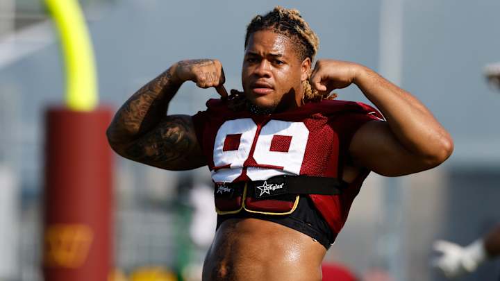 Will Commanders' Chase Young Have 'Pitch Count' in Week 2? Will Commanders' Chase Young Have 'Pitch Count' in Week 2?