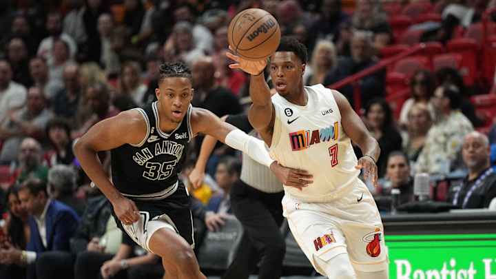Spurs Trade Idea: Heat PG Kyle Lowry to San Antonio? Spurs Trade Idea: Heat PG Kyle Lowry to San Antonio?