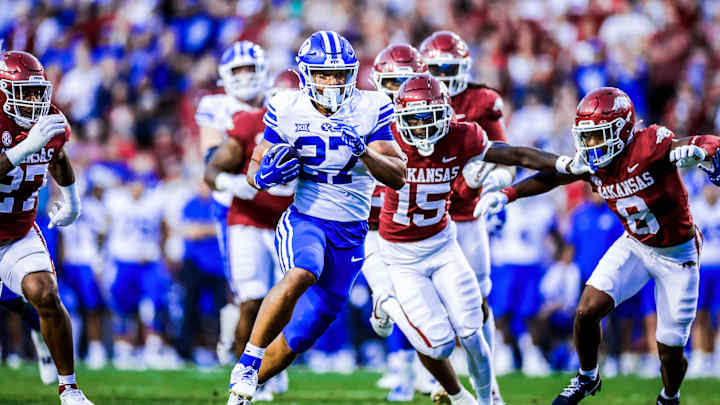 Four Freshmen Have Made Critical Plays for BYU in 2023 Four Freshmen Have Made Critical Plays for BYU in 2023