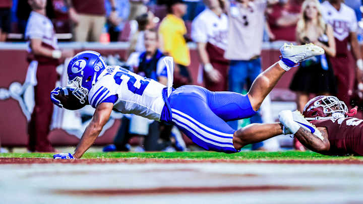 BYU Tweaks the Depth Chart for Conference Opener at Kansas