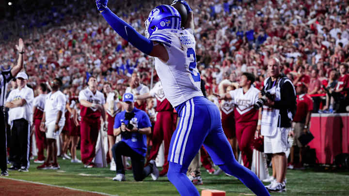 Chase Roberts' Touchdown Named Top Play on SportsCenter