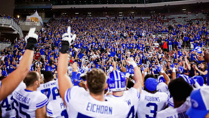 Eight Takeaways from BYU's Massive Win Over Arkansas Eight Takeaways from BYU's Massive Win Over Arkansas