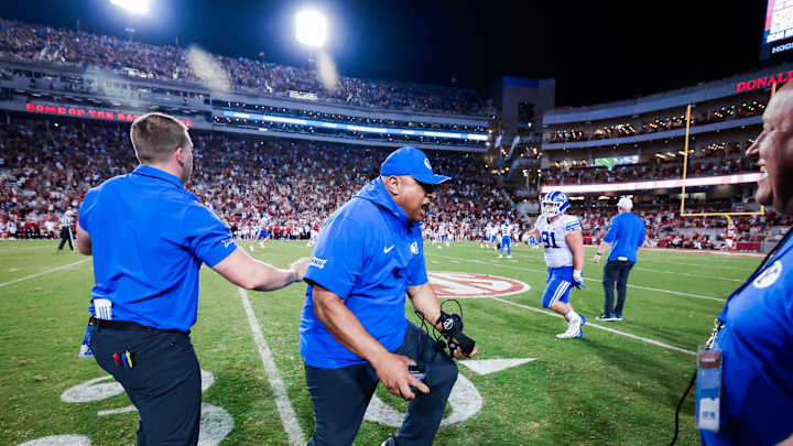 BYU Unveils Uniform Combination for Big 12 Opener at Kansas