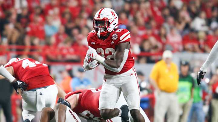 Nebraska Loses Two Top Running Backs to Injury