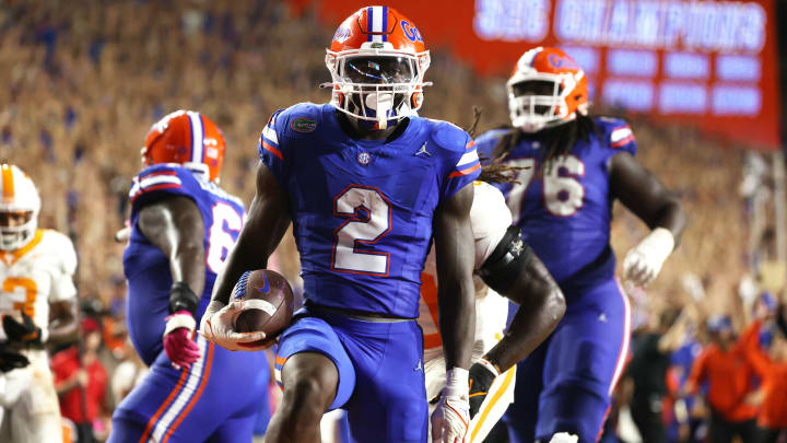 CFB Week 3 Takeaways: Florida Plays Keep-Away to Topple Tennessee
