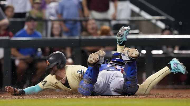 The Diamondbacks Beat Cubs in 13 inning Thriller The Diamondbacks Beat Cubs in 13 inning Thriller