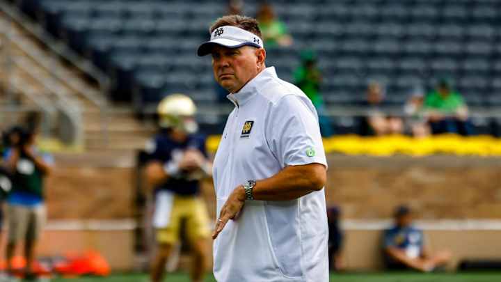 Notre Dame Notebook: Al Golden On Facing Ohio State, Irish Secondary, Getting Healthy