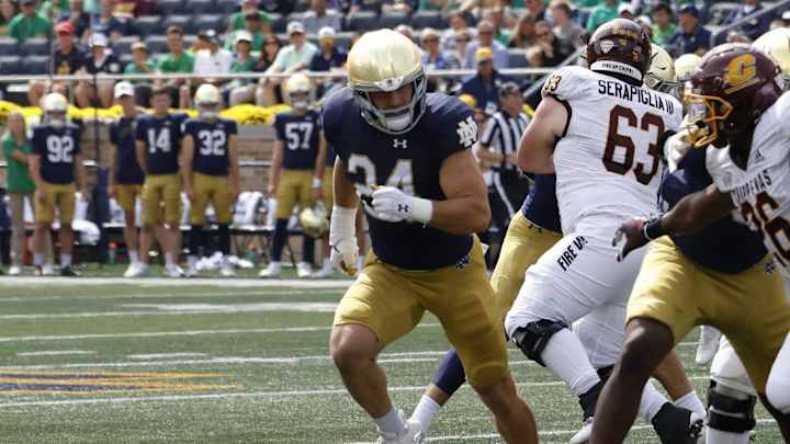 Notre Dame Post-Game Show: Irish Keep Rolling With Win Over Central Michigan