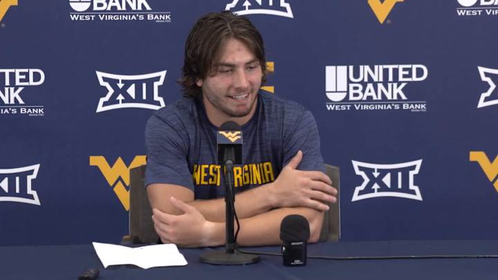 WATCH: Nicco Marchiol Pitt Postgame WATCH: Nicco Marchiol Pitt Postgame