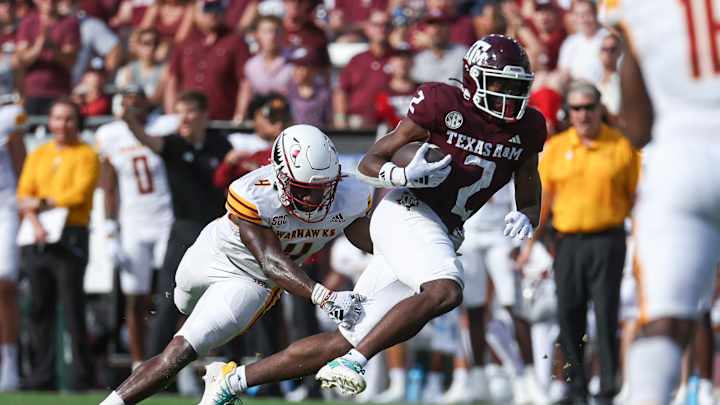 'We Played Our Game!' Trey Zuhn Talks Aggies Improvement From Weeks 2 and 3