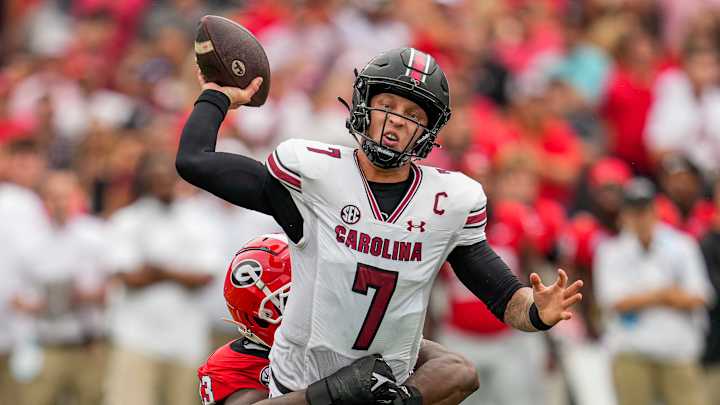 Gamecock Offense Comes Out Swinging, Sputters In 2nd Half Gamecock Offense Comes Out Swinging, Sputters In 2nd Half