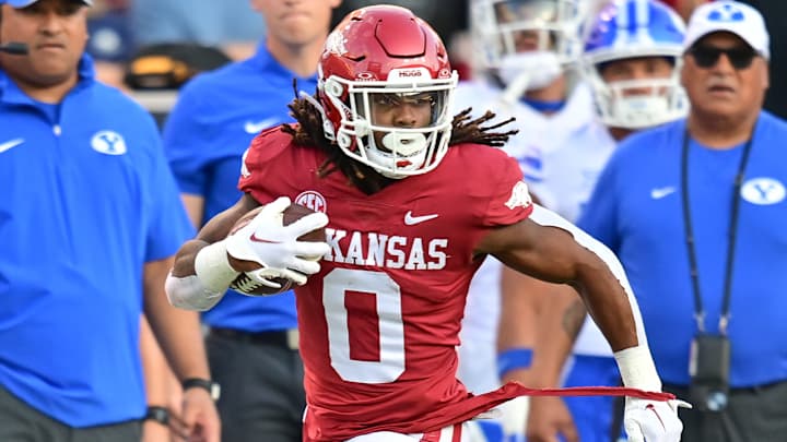 Third Times the Charm, Slovis' Sweet Revenge on Hogs for BYU Third Times the Charm, Slovis' Sweet Revenge on Hogs for BYU