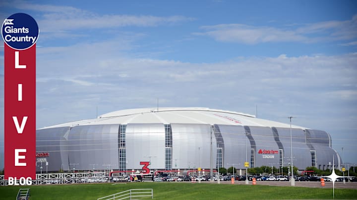 LIVE BLOG: Follow New York Giants Week 2 at Arizona Cardinals