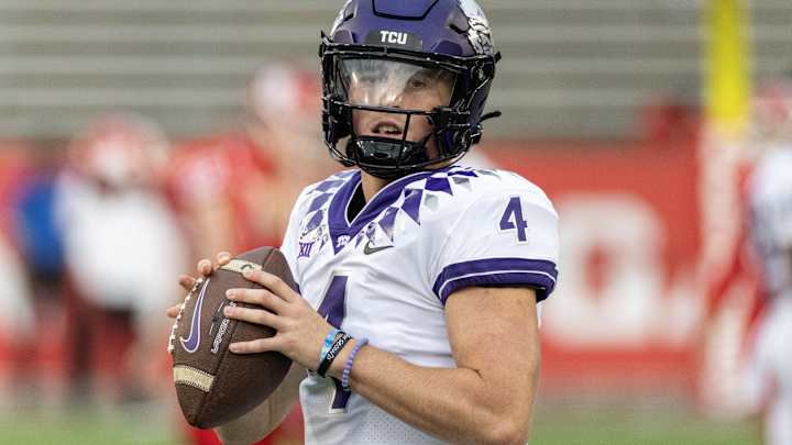 TCU Football at Houston: Halftime Report