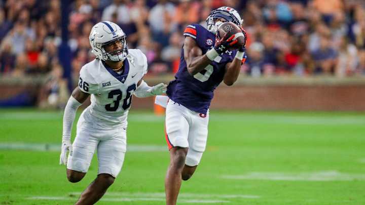 Auburn WR Jay Fair says Tigers' have each others backs while offense struggles