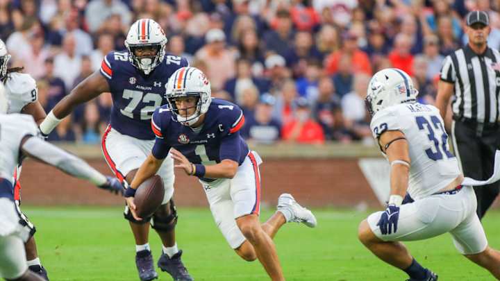 Taking a look at some interesting stats for the Auburn Tigers three games into the season