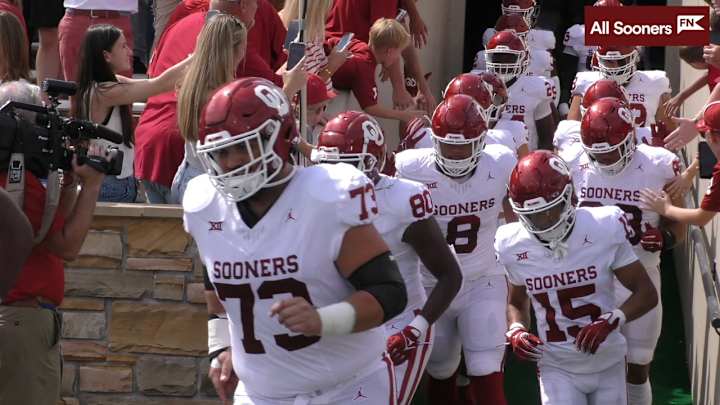 Oklahoma O-Line Shows Improvement In Second Half Of Win Over Bearcats