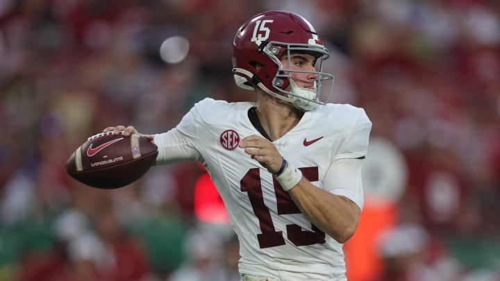 Uncertainty Still Lingers at QB for Alabama Heading into SEC Play