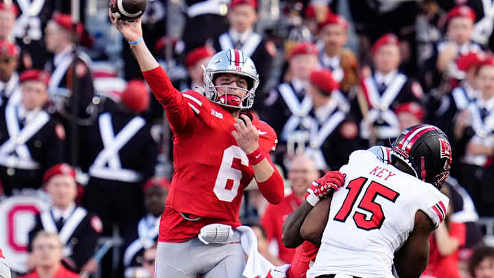 Ohio State's Win vs. Western Kentucky Proves McCord Was Right Decision