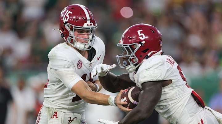 Notebook: No. 10 Alabama's Fourth Down Defense Stymies South Florida, Offensive Line Struggles