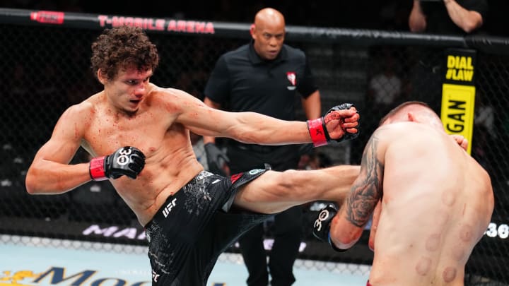 VIDEO: Roman Kopylov Batters Josh Fremd, Scores Bodyshot KO | Noche UFC Results