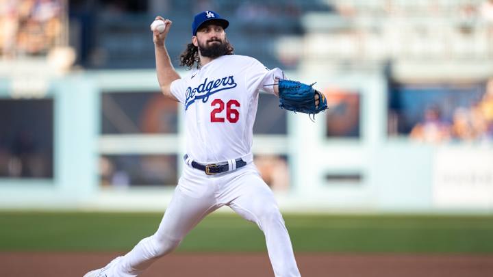 Dodgers Rumors: Writer Proposes LA Trades Top Prospect and Tony Gonsolin for 3-Time MVP