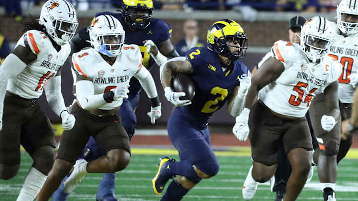 3 Up/3 Down: Michigan Football Shakes Off Rough Start To Beat Bowling Green 3 Up/3 Down: Michigan Football Shakes Off Rough Start To Beat Bowling Green