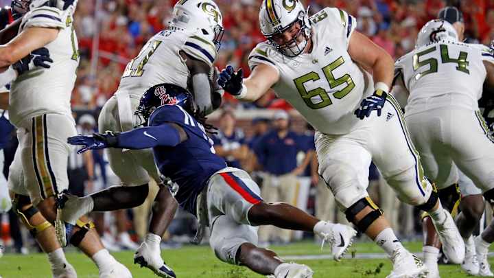 Georgia Tech loses to Ole Miss 48-23, falls to 1-2 for the season Georgia Tech loses to Ole Miss 48-23, falls to 1-2 for the season