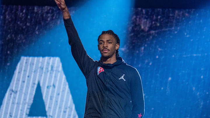 WATH: Ja Morant Joins Victor Wembanyama, Devin Booker, Kevin Durant in New York