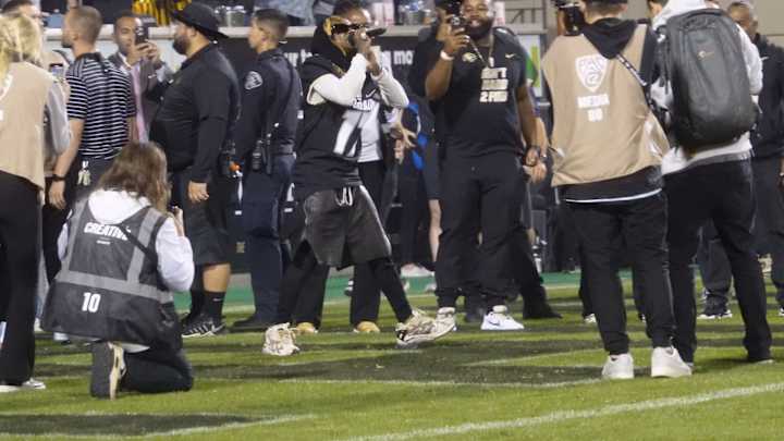 Lil Wayne performs before Ralphie's run at Colorado Lil Wayne performs before Ralphie's run at Colorado