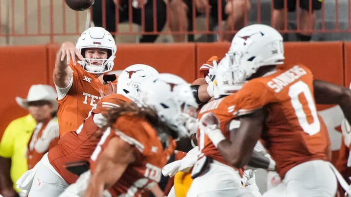 Longhorns QB Quinn Ewers Looking For Consistency vs. Baylor