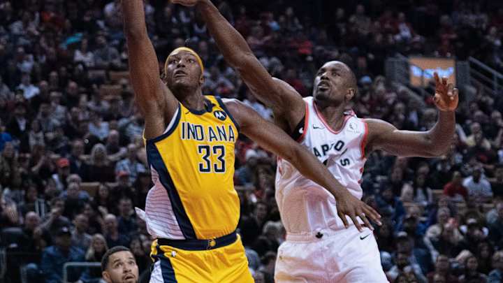 Serge Ibaka, who exited NBA last season after being waived by Indiana Pacers, signs with Bayern Munich
