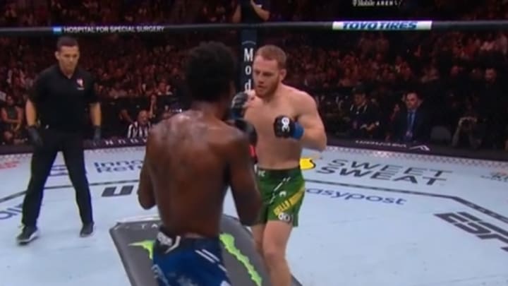 VIDEO: Jack Della Maddalena Edges Kevin Holland At Noche UFC