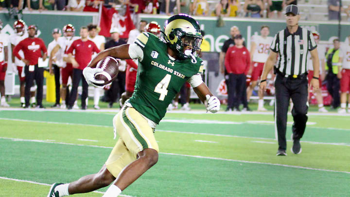 Colorado State’s Louis Brown Trolls Deion Sanders With Touchdown Celebration