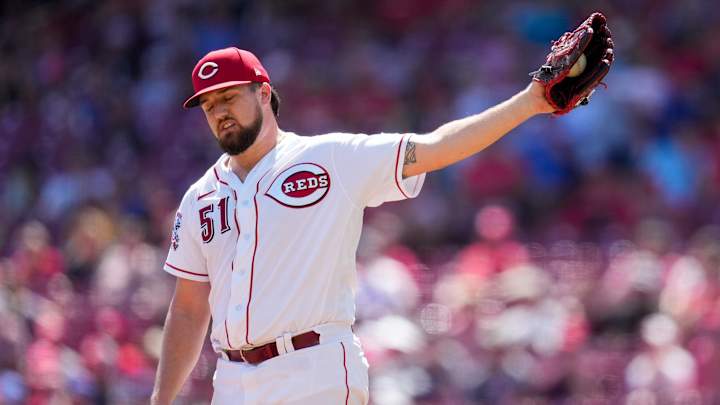 Cincinnati Reds Lose Valuable Member of Starting Rotation For Rest of Season to Injury