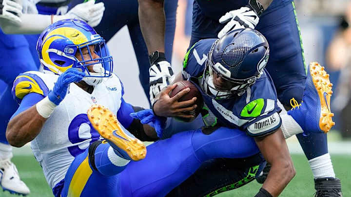 'Make Him Pay!' Aaron Donald Reveals Plan L.A. Rams vs. Colts QB Richardson 'Make Him Pay!' Aaron Donald Reveals Plan L.A. Rams vs. Colts QB Richardson