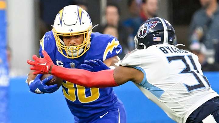 Tennessee Titans Must Take Advantage of Austin Ekeler Absence in Week 2